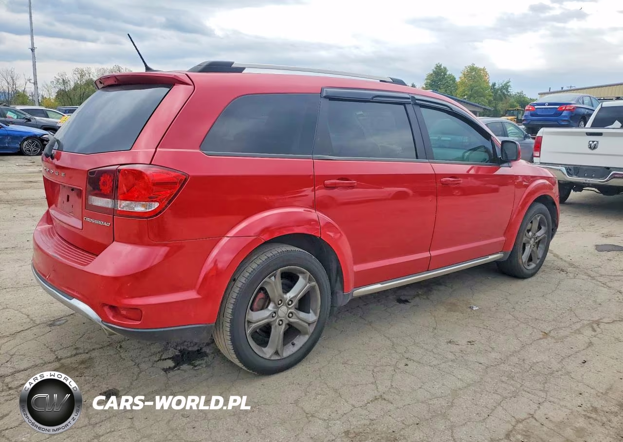 2014 Dodge Journey Crossroad VIN:3C4PDDGG8ET287983 - 3