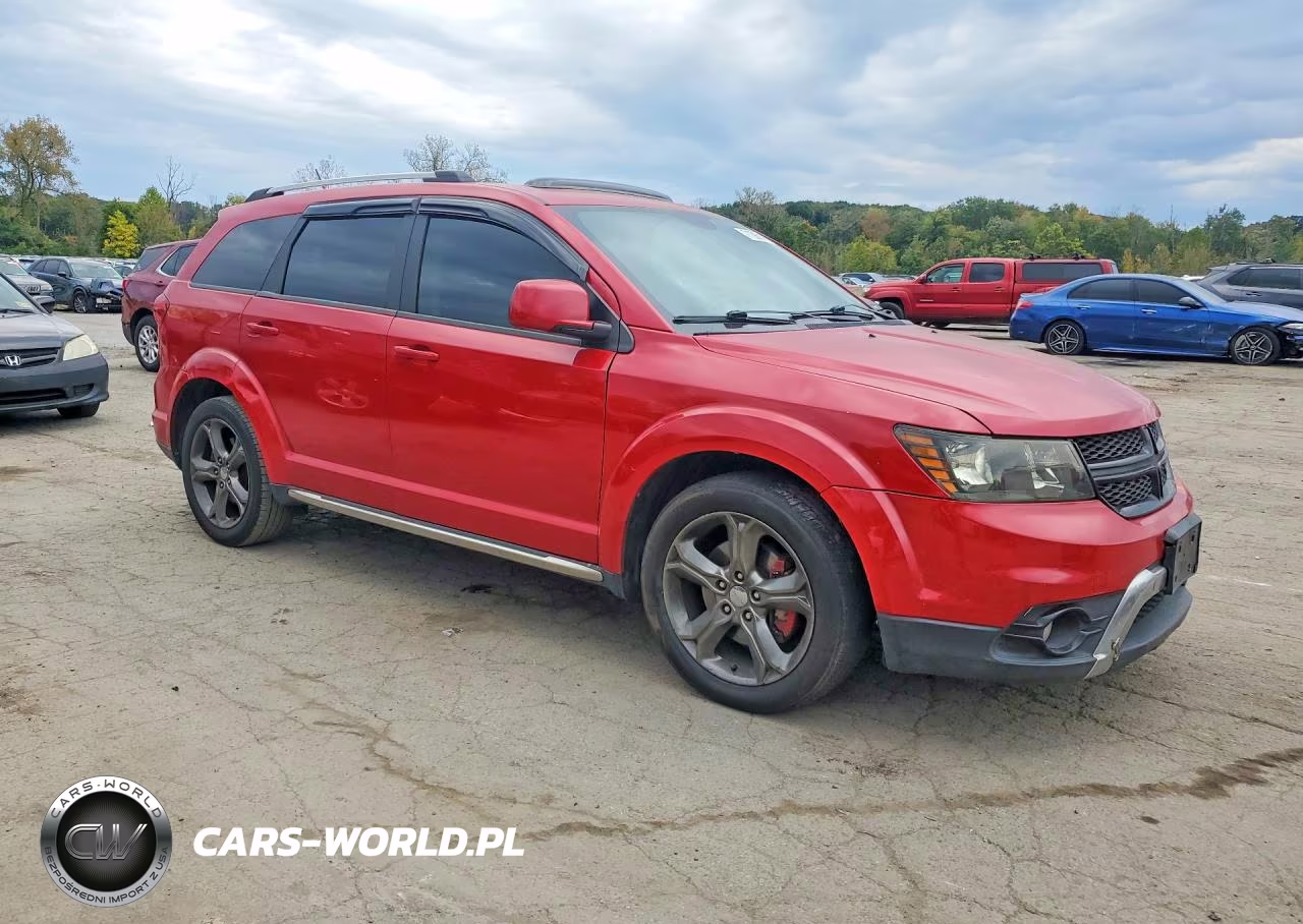 2014 Dodge Journey Crossroad VIN:3C4PDDGG8ET287983 - 4
