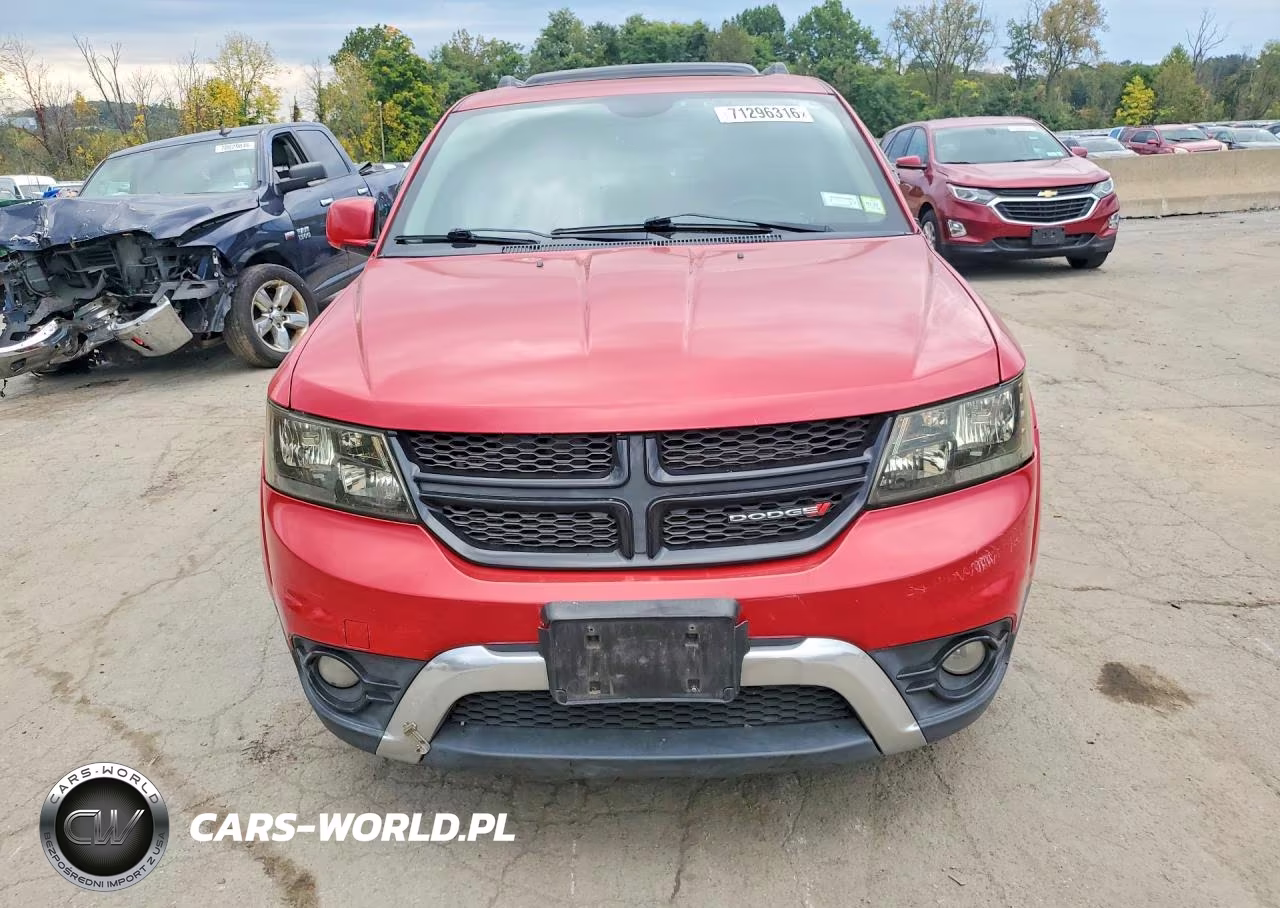 2014 Dodge Journey Crossroad VIN:3C4PDDGG8ET287983 - 5