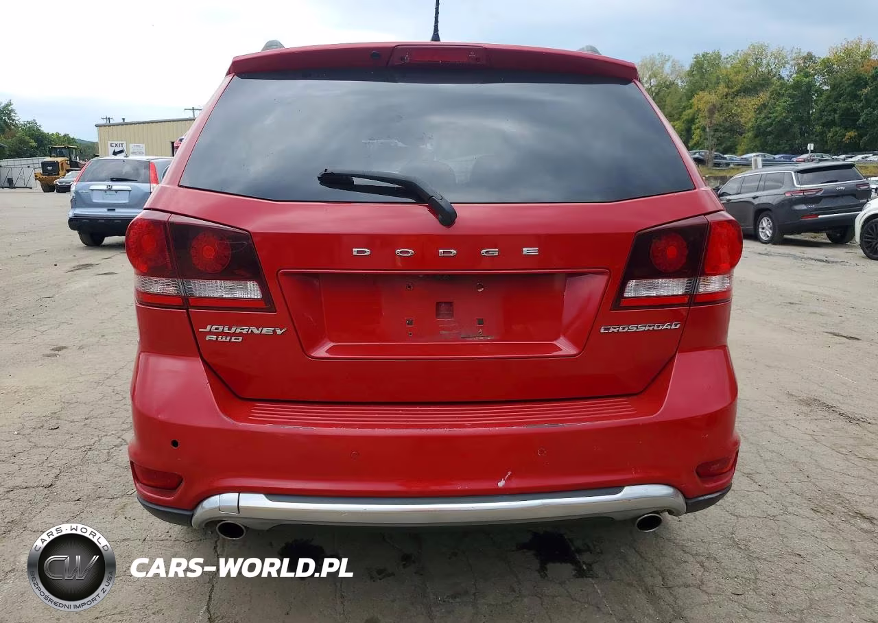 2014 Dodge Journey Crossroad VIN:3C4PDDGG8ET287983 - 6