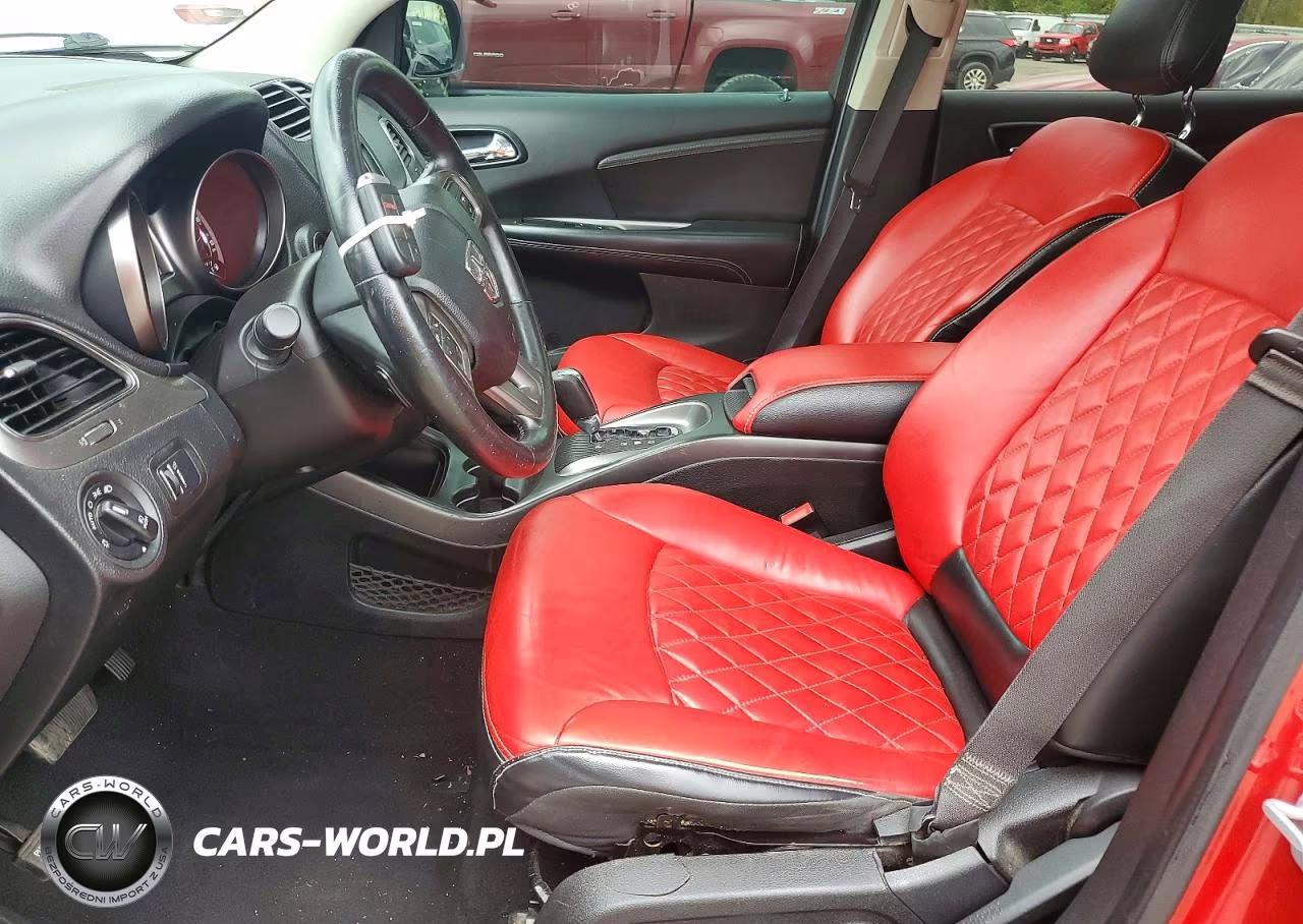 2014 Dodge Journey Crossroad VIN:3C4PDDGG8ET287983 - 7