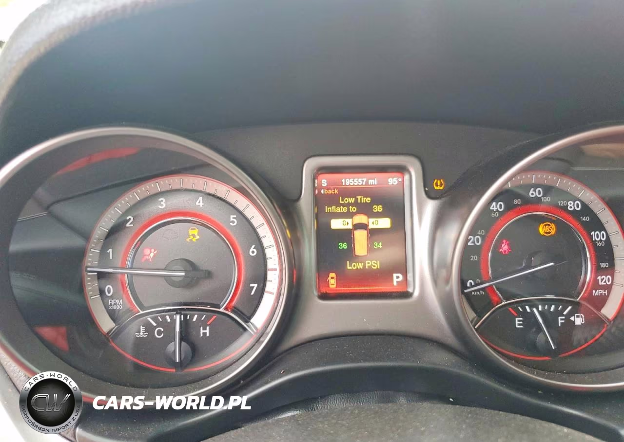 2014 Dodge Journey Crossroad VIN:3C4PDDGG8ET287983 - 9