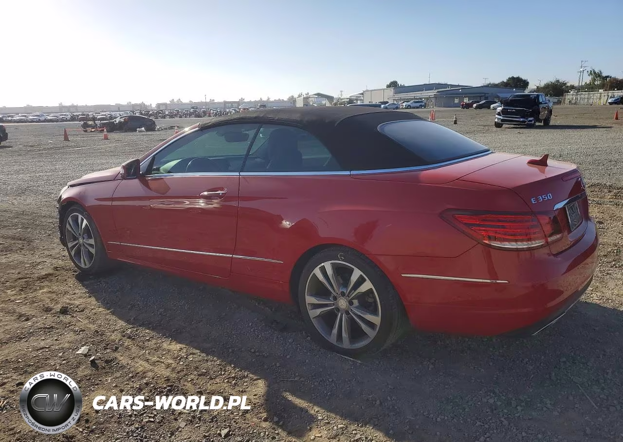2014 Mercedes-Benz E 350 VIN:WDDKK5KF0EF225529 - 2