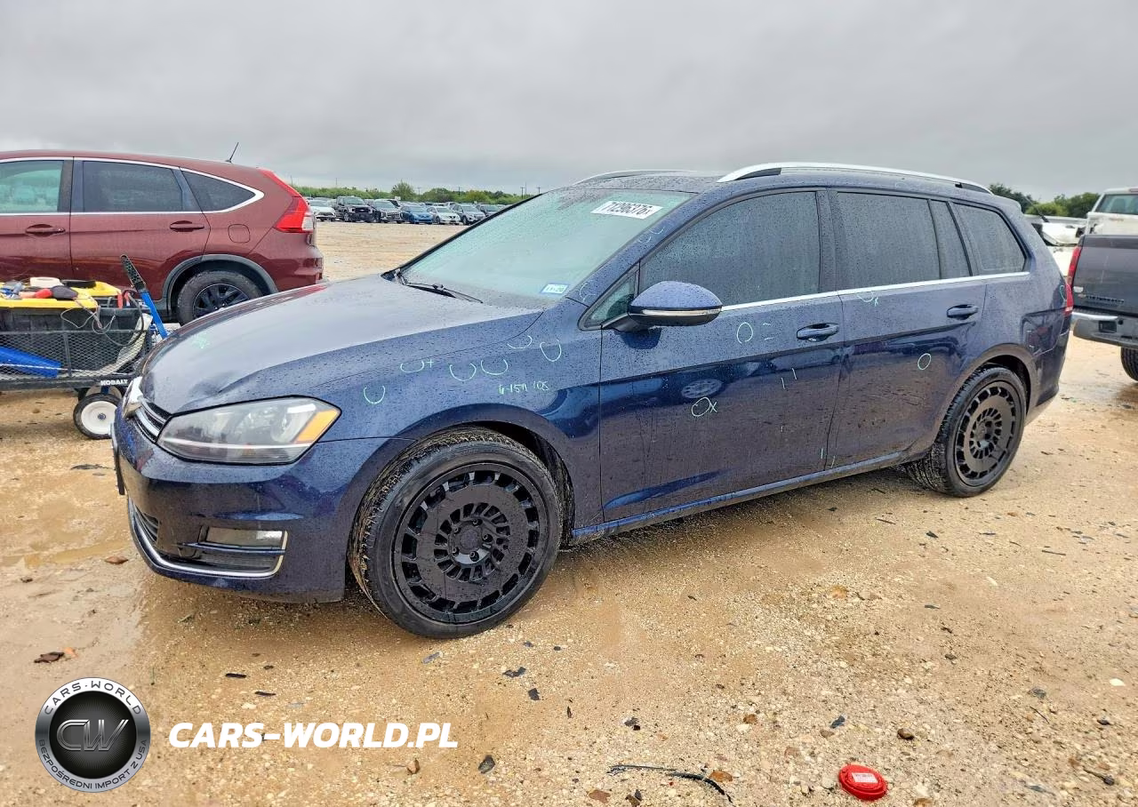 2015 Volkswagen Golf Sportwagen Tdi S