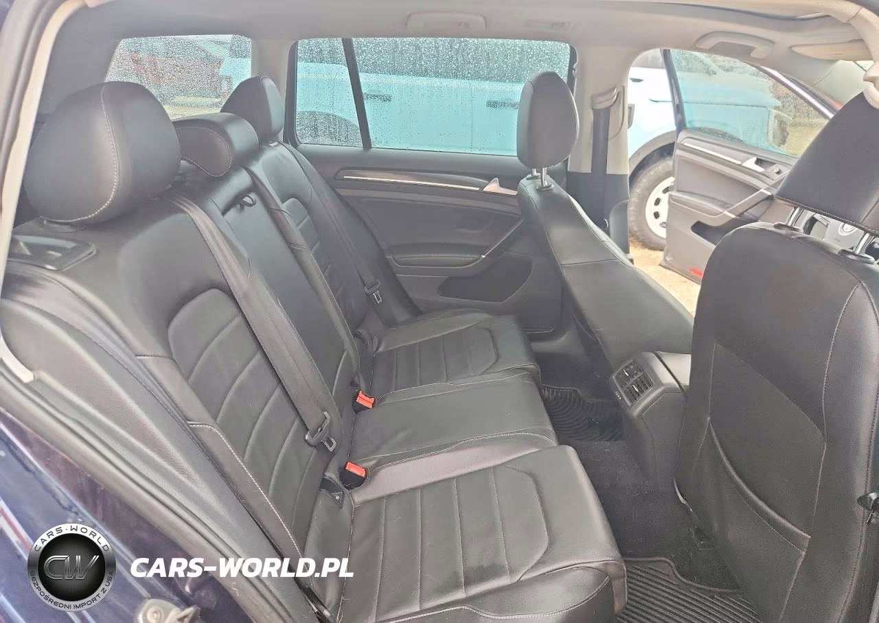 2015 Volkswagen Golf Sportwagen Tdi S VIN:3VWCA7AU5FM516247 - 10