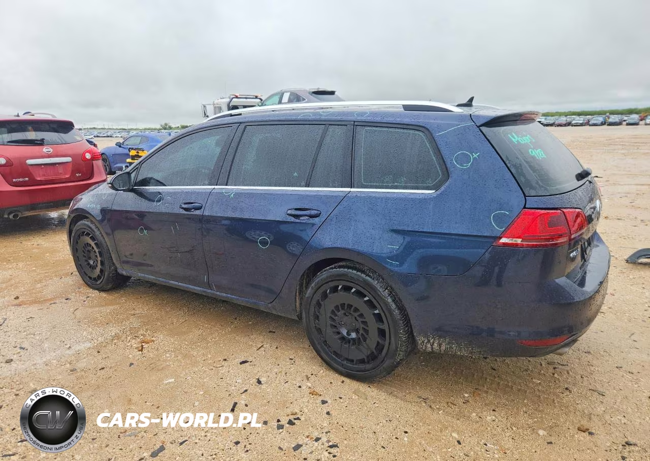 2015 Volkswagen Golf Sportwagen Tdi S VIN:3VWCA7AU5FM516247 - 2
