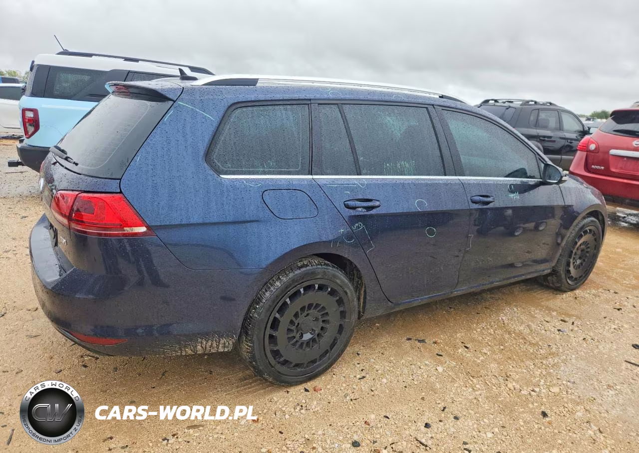 2015 Volkswagen Golf Sportwagen Tdi S VIN:3VWCA7AU5FM516247 - 3