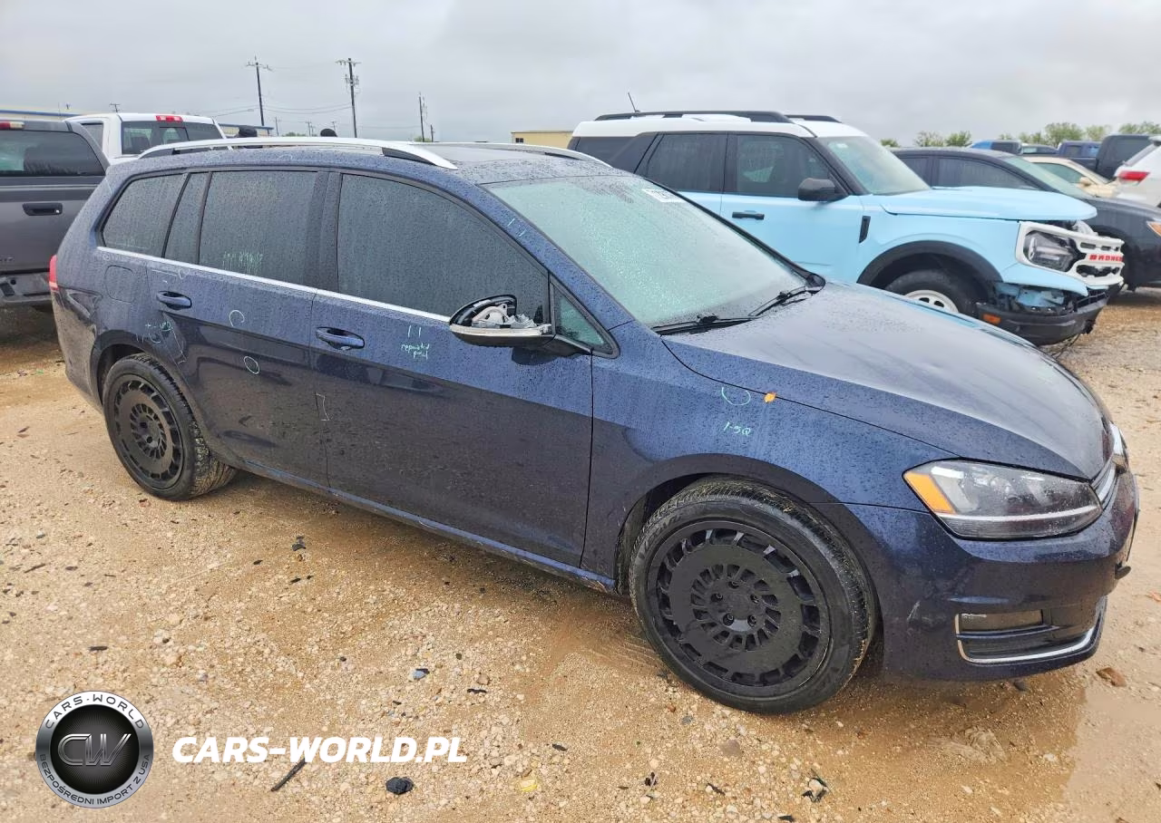 2015 Volkswagen Golf Sportwagen Tdi S VIN:3VWCA7AU5FM516247 - 4