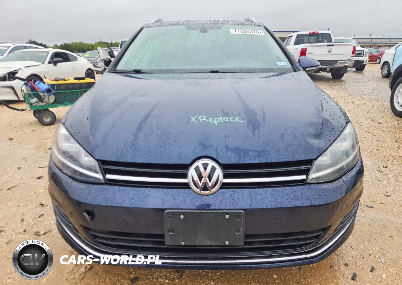 2015 Volkswagen Golf Sportwagen Tdi S VIN:3VWCA7AU5FM516247 - 5