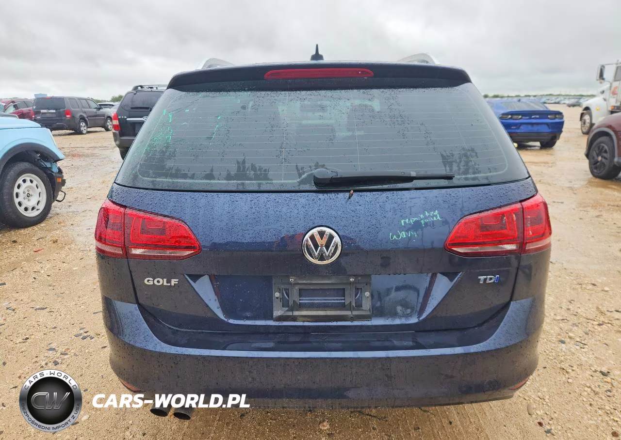 2015 Volkswagen Golf Sportwagen Tdi S VIN:3VWCA7AU5FM516247 - 6