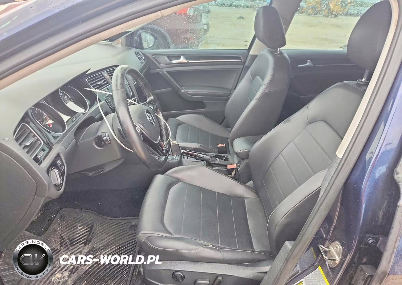 2015 Volkswagen Golf Sportwagen Tdi S VIN:3VWCA7AU5FM516247 - 7