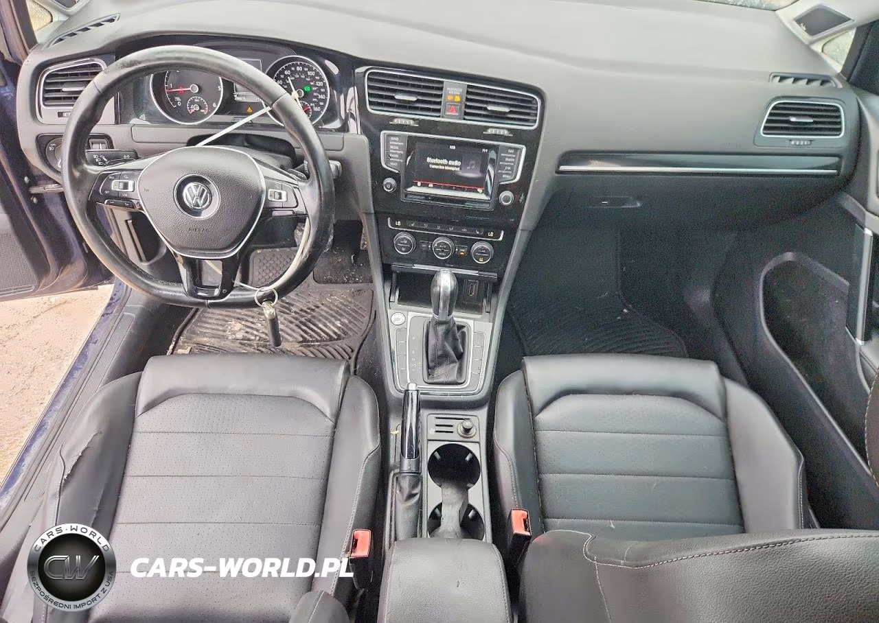 2015 Volkswagen Golf Sportwagen Tdi S VIN:3VWCA7AU5FM516247 - 8