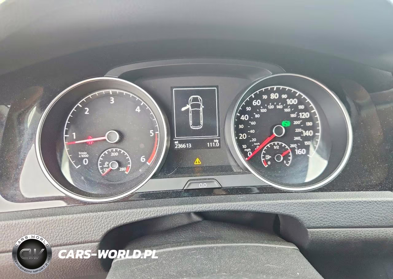 2015 Volkswagen Golf Sportwagen Tdi S VIN:3VWCA7AU5FM516247 - 9