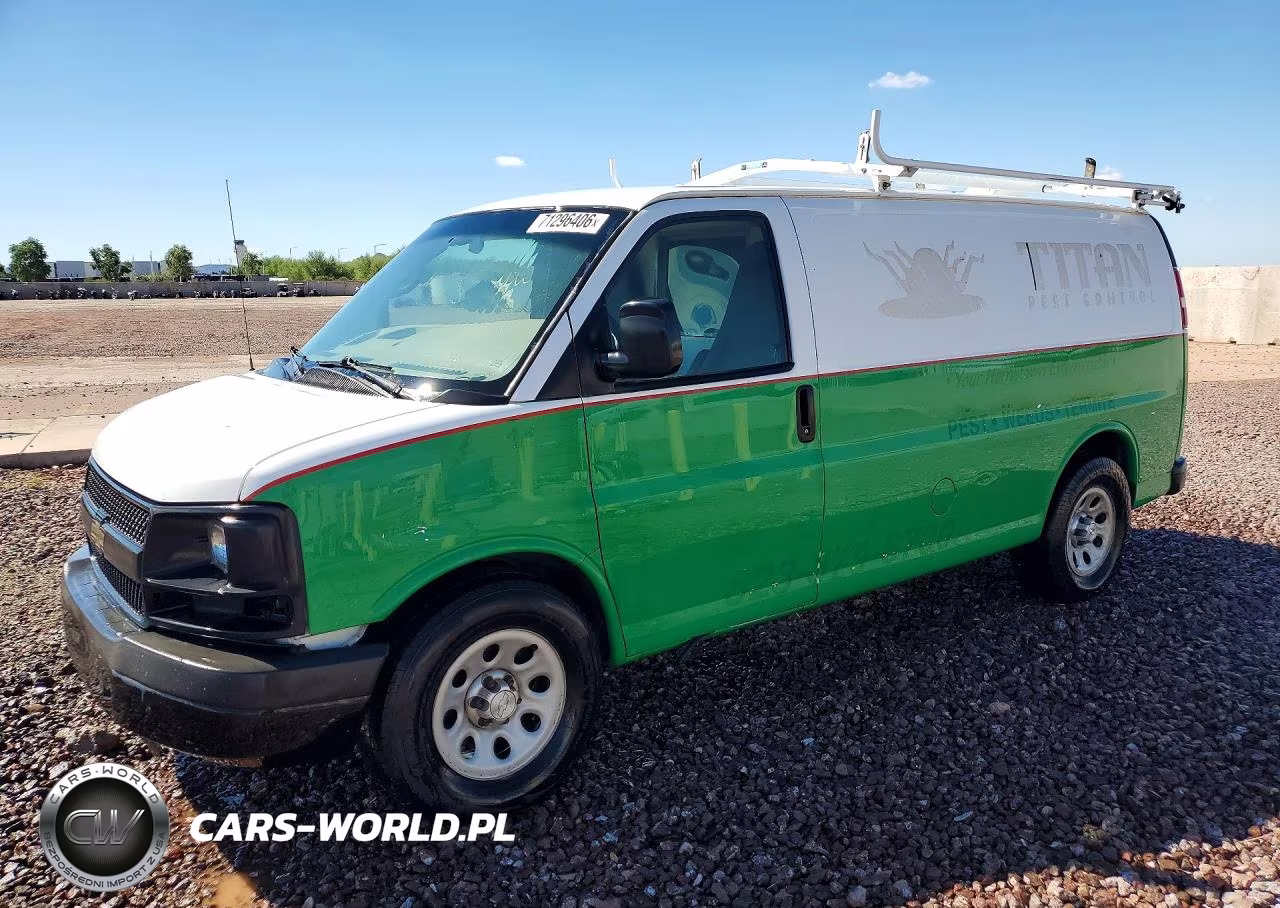 2014 Chevrolet Express G1500 Delivery Van – zdjęcie 1 z 14