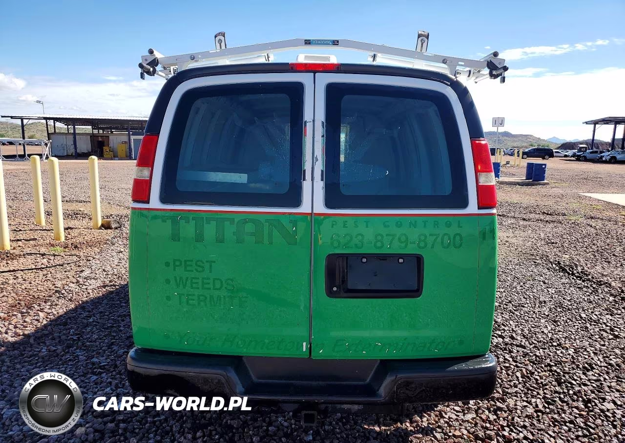2014 Chevrolet Express G1500 Delivery Van VIN:1GCSGAF44E1200689 - 6