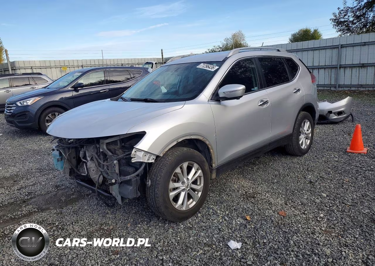 2014 Nissan Rogue Sv – zdjęcie 1 z 14