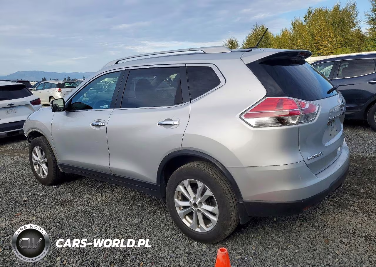 2014 Nissan Rogue Sv VIN:5N1AT2MV2EC754726 - 2
