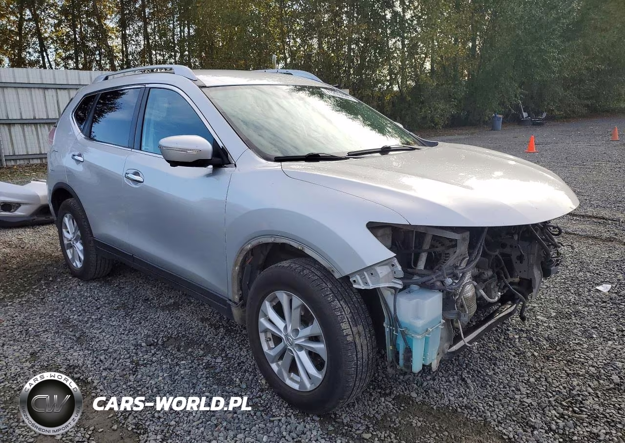 2014 Nissan Rogue Sv VIN:5N1AT2MV2EC754726 - 4
