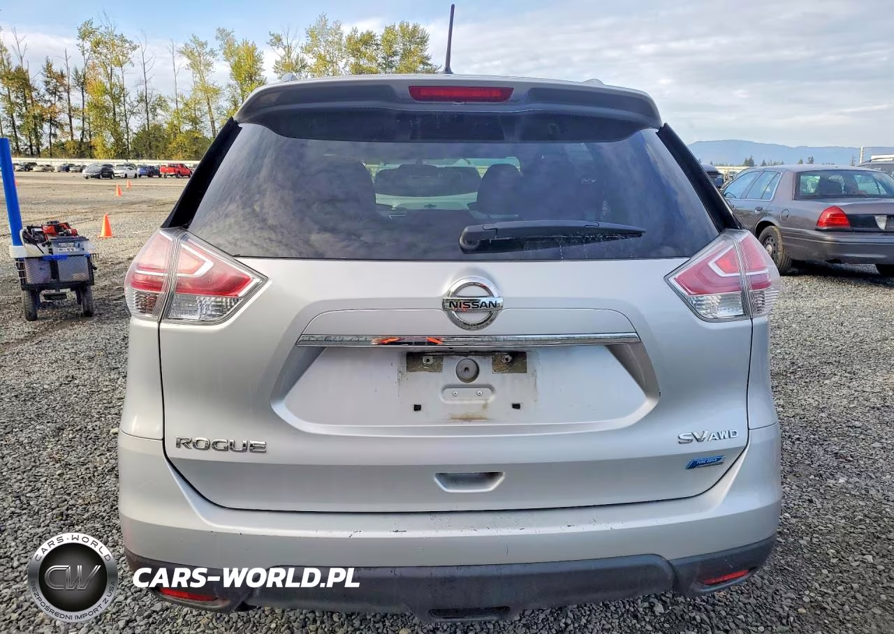 2014 Nissan Rogue Sv VIN:5N1AT2MV2EC754726 - 6