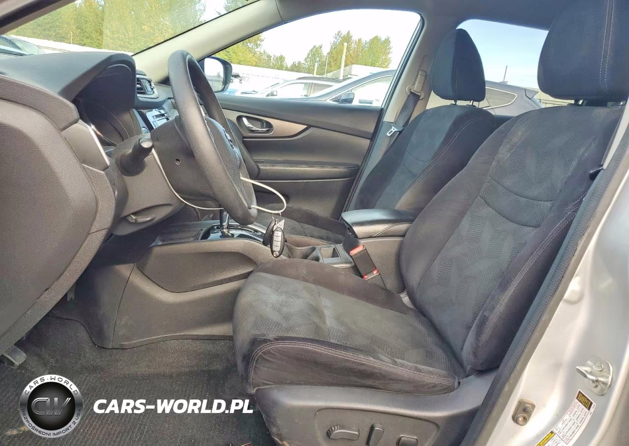 2014 Nissan Rogue Sv VIN:5N1AT2MV2EC754726 - 7