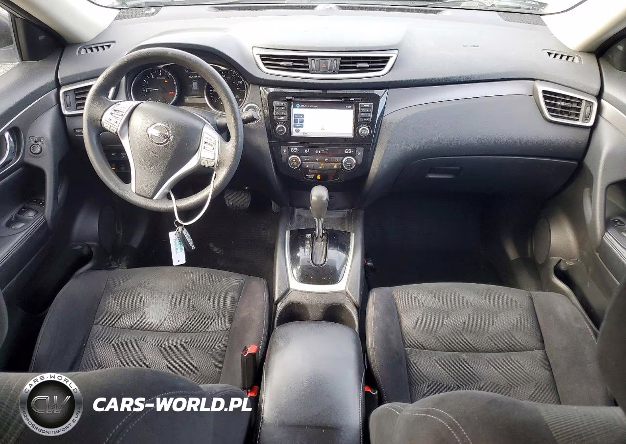 2014 Nissan Rogue Sv VIN:5N1AT2MV2EC754726 - 8