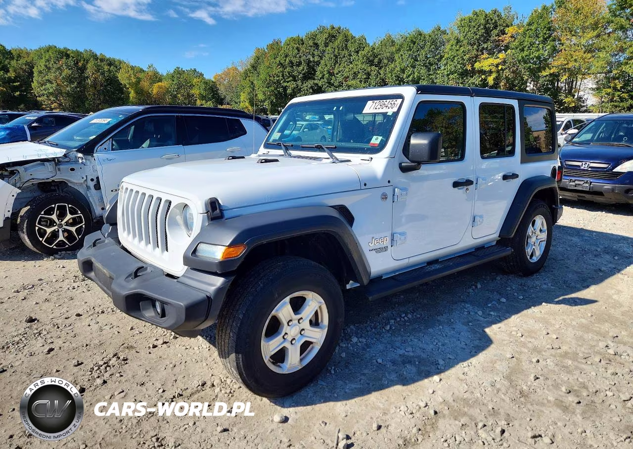 2019 Jeep Wrangler Unlimited Sport VIN:1C4HJXDGXKW679873 - 1
