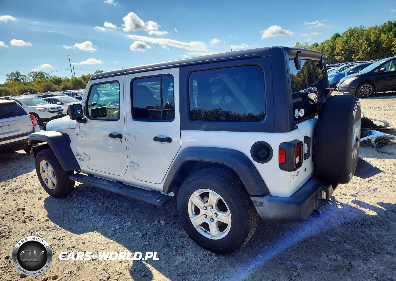2019 Jeep Wrangler Unlimited Sport VIN:1C4HJXDGXKW679873 - 2