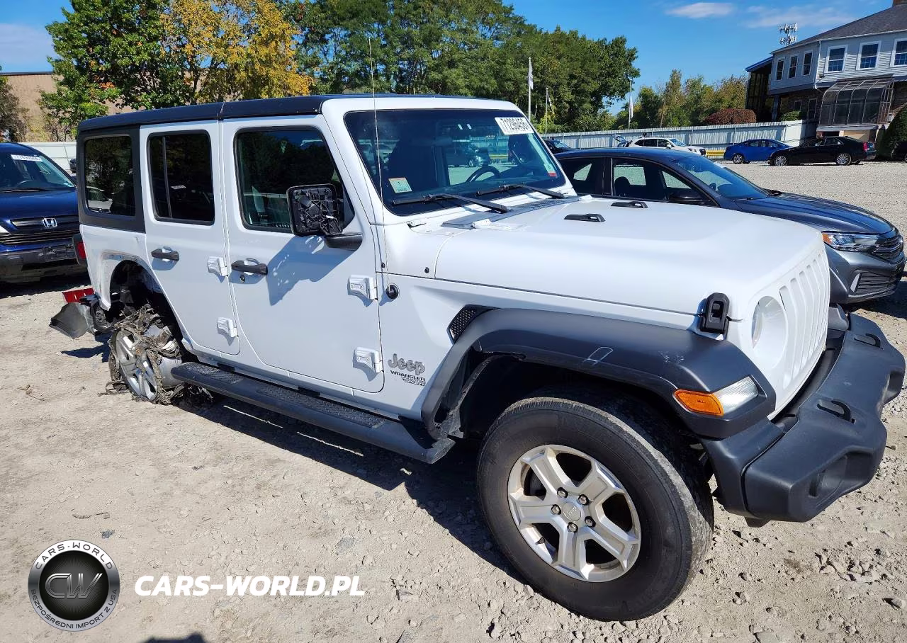 2019 Jeep Wrangler Unlimited Sport VIN:1C4HJXDGXKW679873 - 4