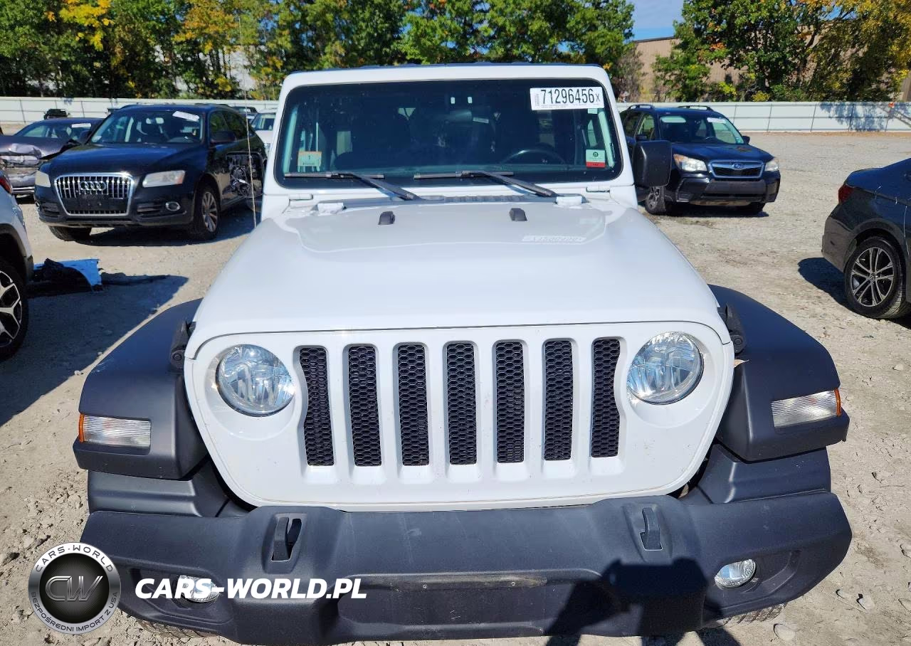 2019 Jeep Wrangler Unlimited Sport VIN:1C4HJXDGXKW679873 - 5
