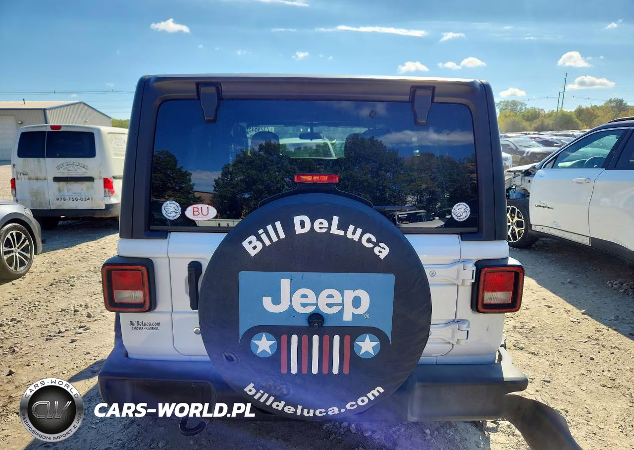 2019 Jeep Wrangler Unlimited Sport VIN:1C4HJXDGXKW679873 - 6