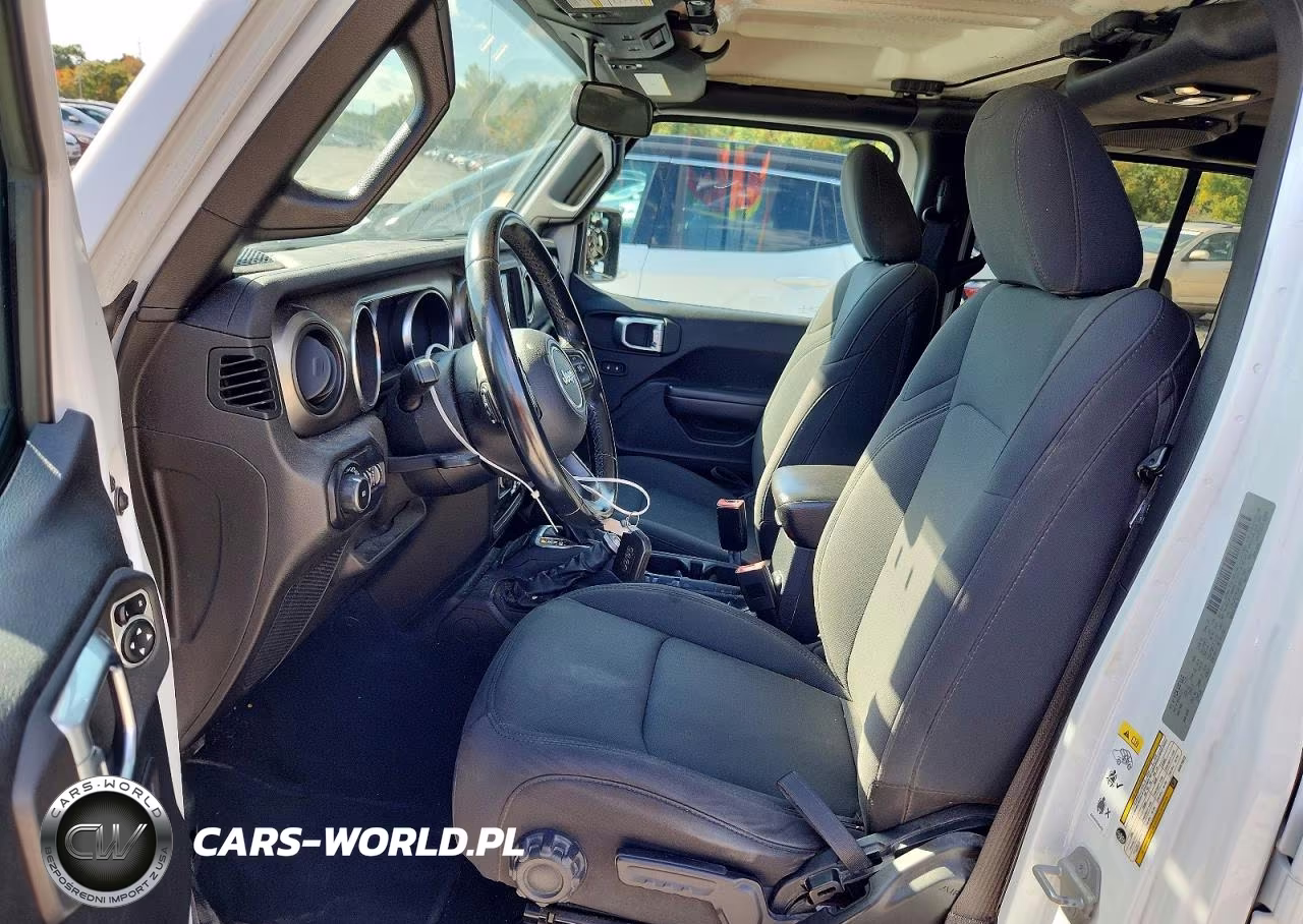 2019 Jeep Wrangler Unlimited Sport VIN:1C4HJXDGXKW679873 - 7
