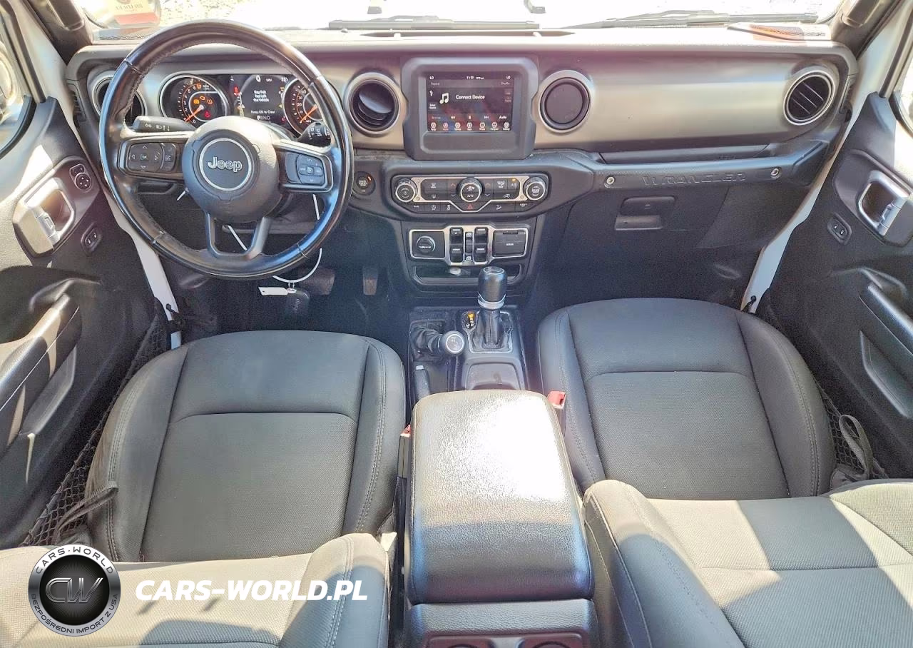 2019 Jeep Wrangler Unlimited Sport VIN:1C4HJXDGXKW679873 - 8