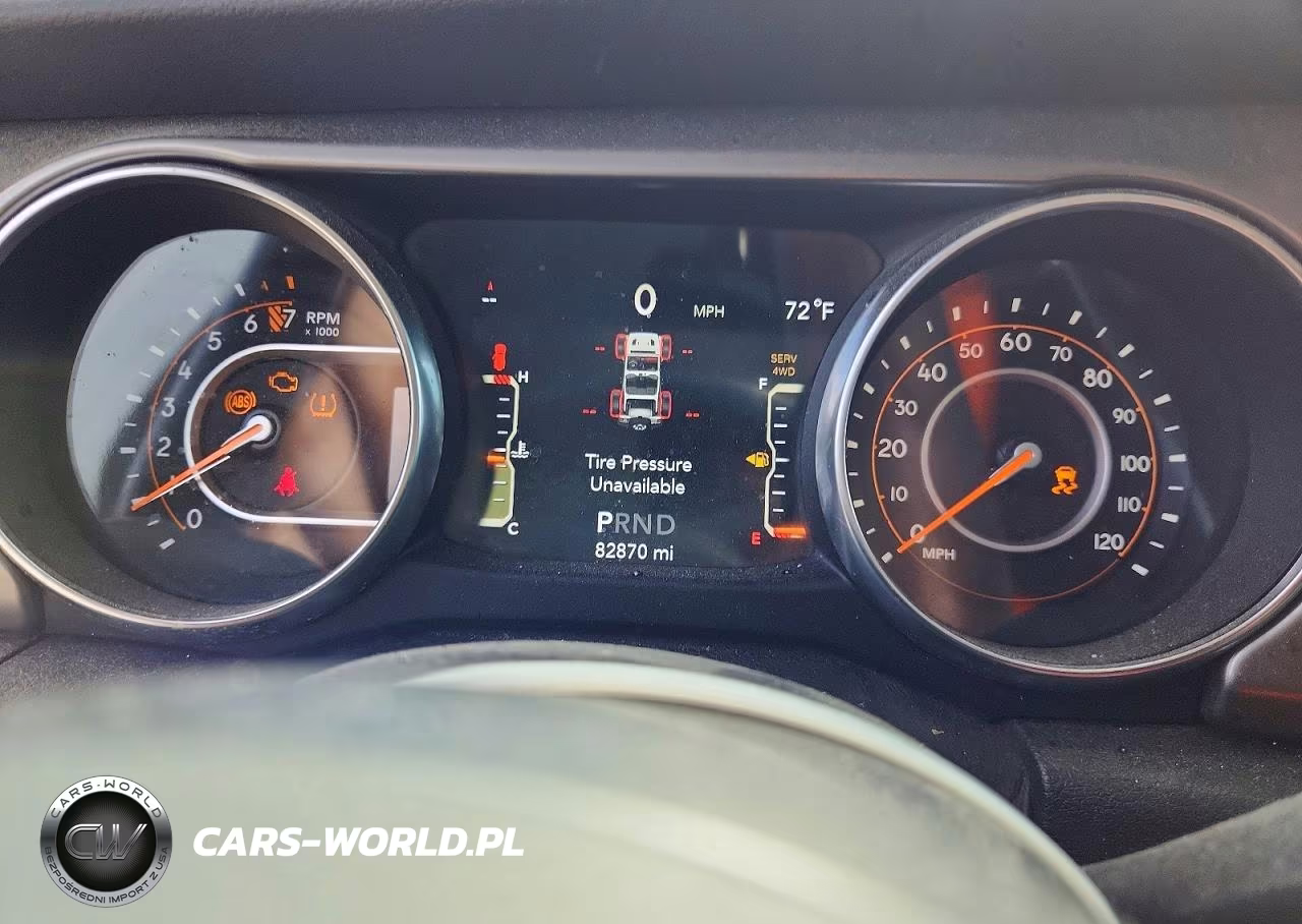 2019 Jeep Wrangler Unlimited Sport VIN:1C4HJXDGXKW679873 - 9