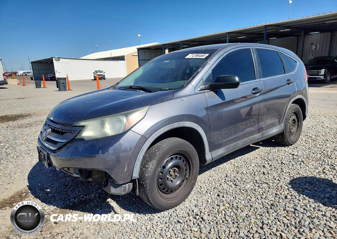 2013 Honda Cr-V Lx
