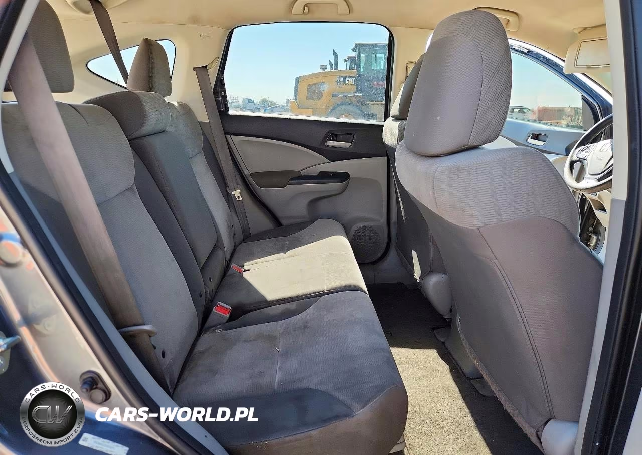 2013 Honda Cr-V Lx VIN:2HKRM4H35DH618974 - 11