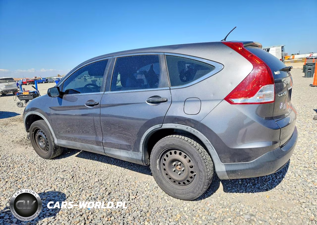 2013 Honda Cr-V Lx VIN:2HKRM4H35DH618974 - 2