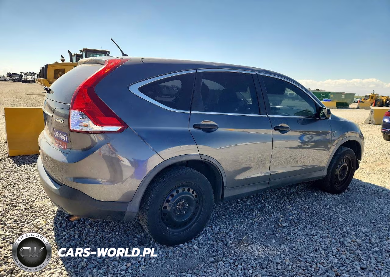 2013 Honda Cr-V Lx VIN:2HKRM4H35DH618974 - 3