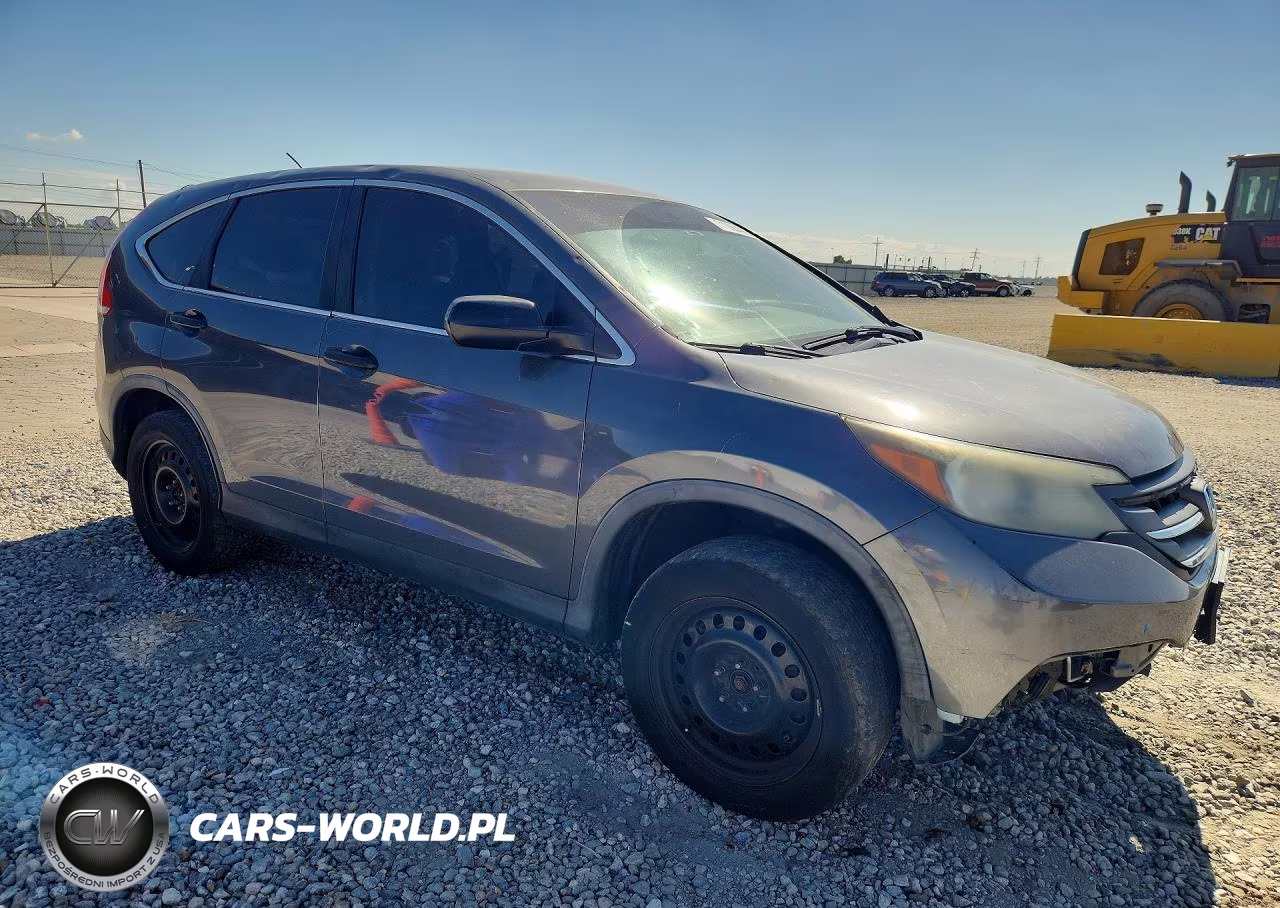 2013 Honda Cr-V Lx VIN:2HKRM4H35DH618974 - 4