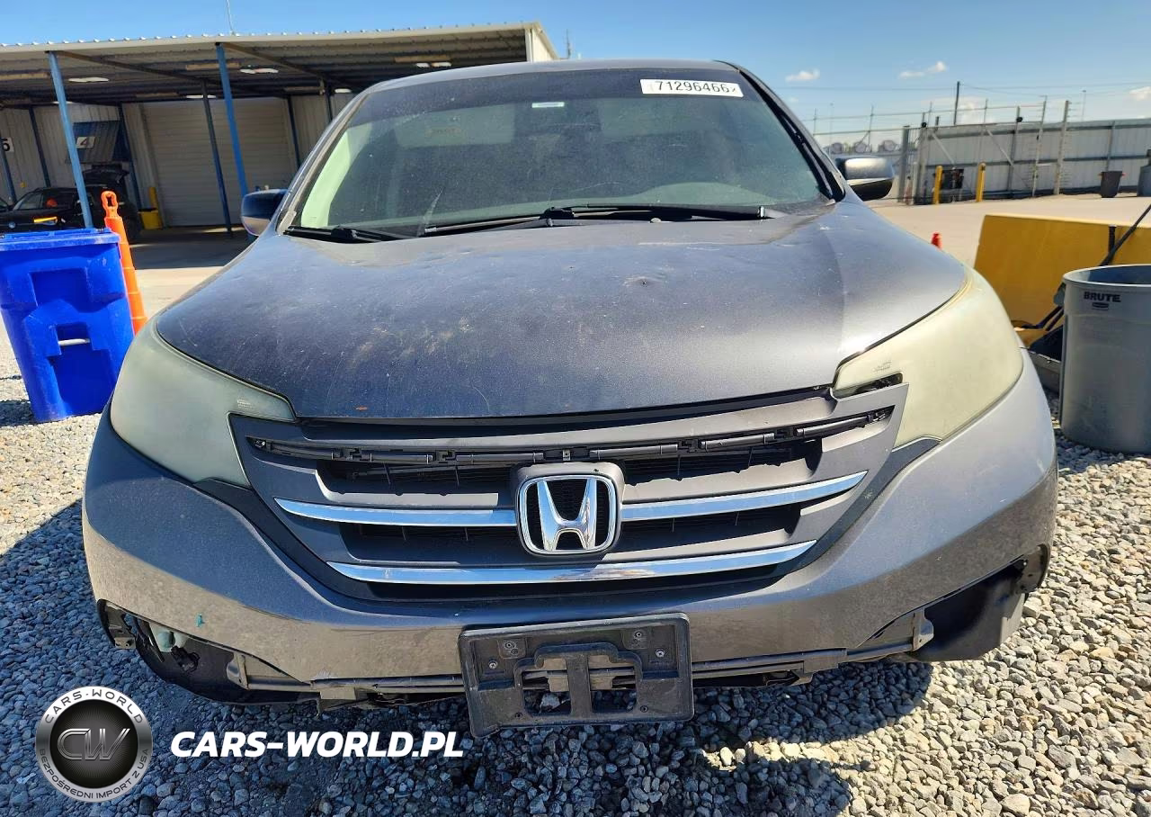 2013 Honda Cr-V Lx VIN:2HKRM4H35DH618974 - 5
