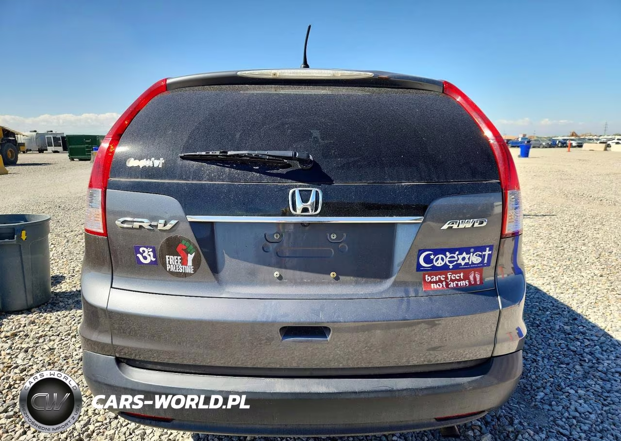 2013 Honda Cr-V Lx VIN:2HKRM4H35DH618974 - 6