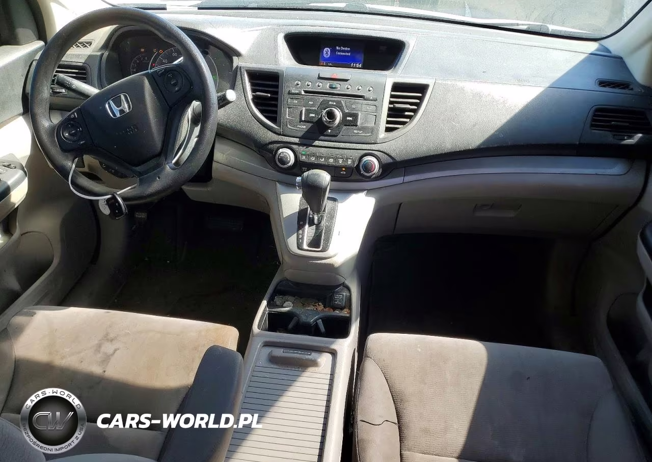 2013 Honda Cr-V Lx VIN:2HKRM4H35DH618974 - 8