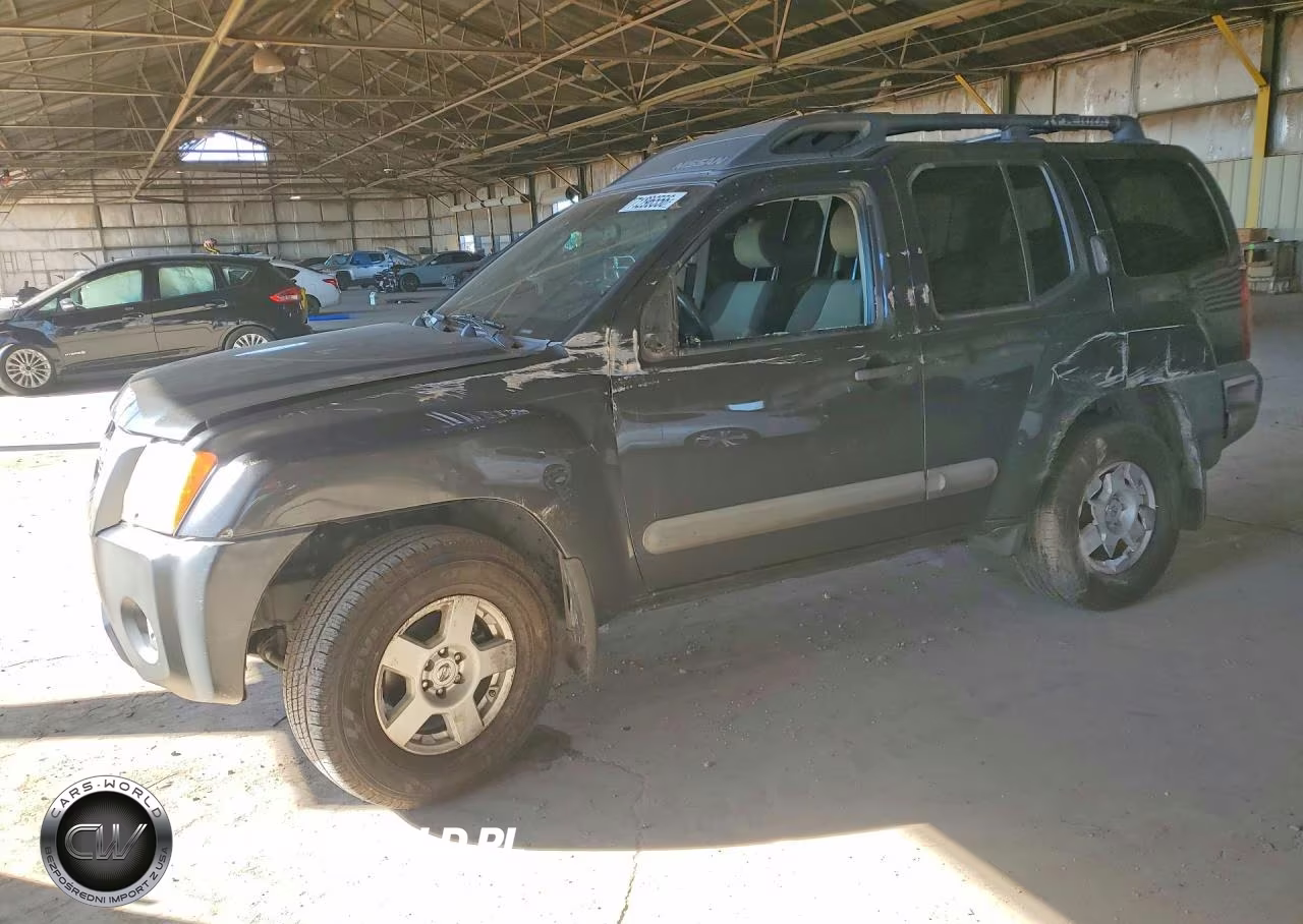2005 Nissan Xterra S VIN:5N1AN08U95C648029 - 1