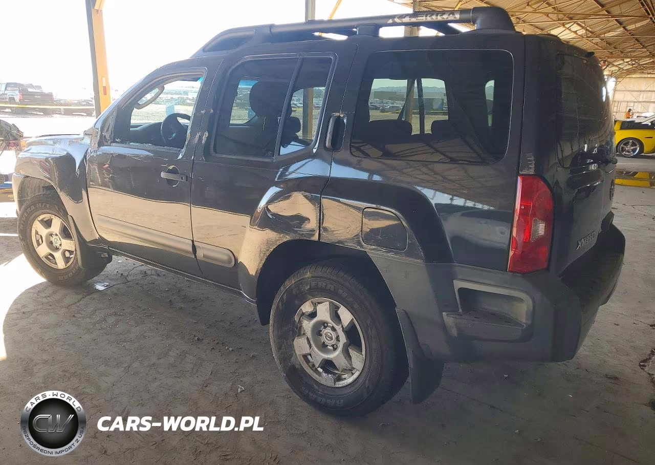 2005 Nissan Xterra S VIN:5N1AN08U95C648029 - 2