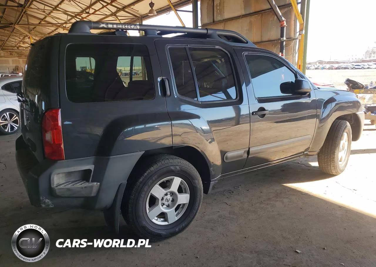2005 Nissan Xterra S VIN:5N1AN08U95C648029 - 3