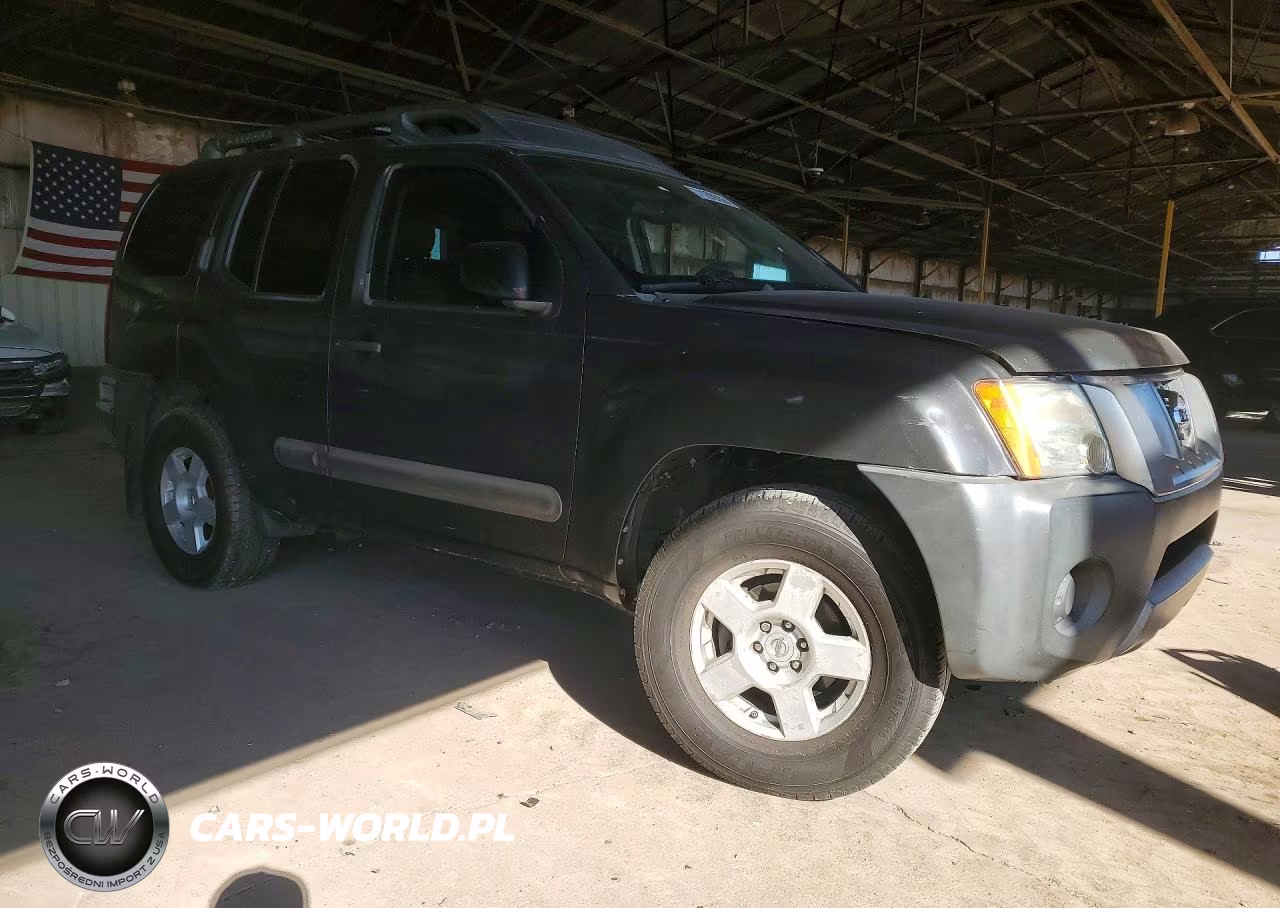 2005 Nissan Xterra S VIN:5N1AN08U95C648029 - 4