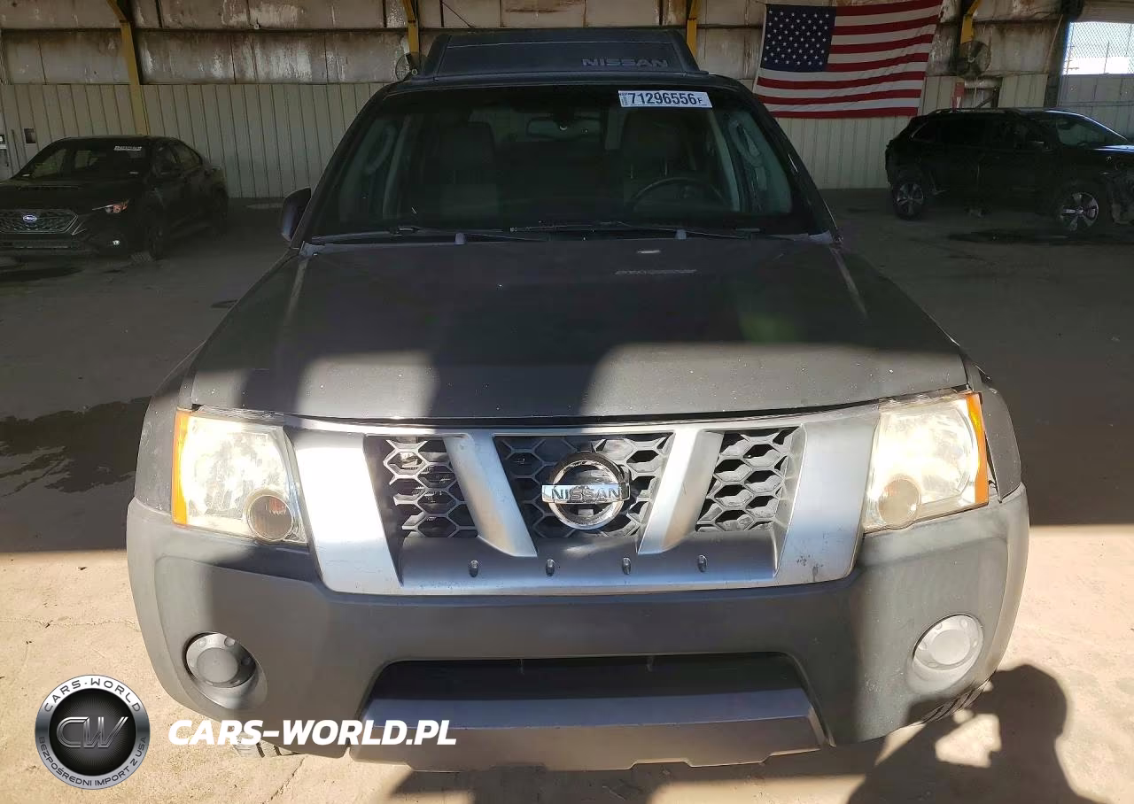 2005 Nissan Xterra S VIN:5N1AN08U95C648029 - 5