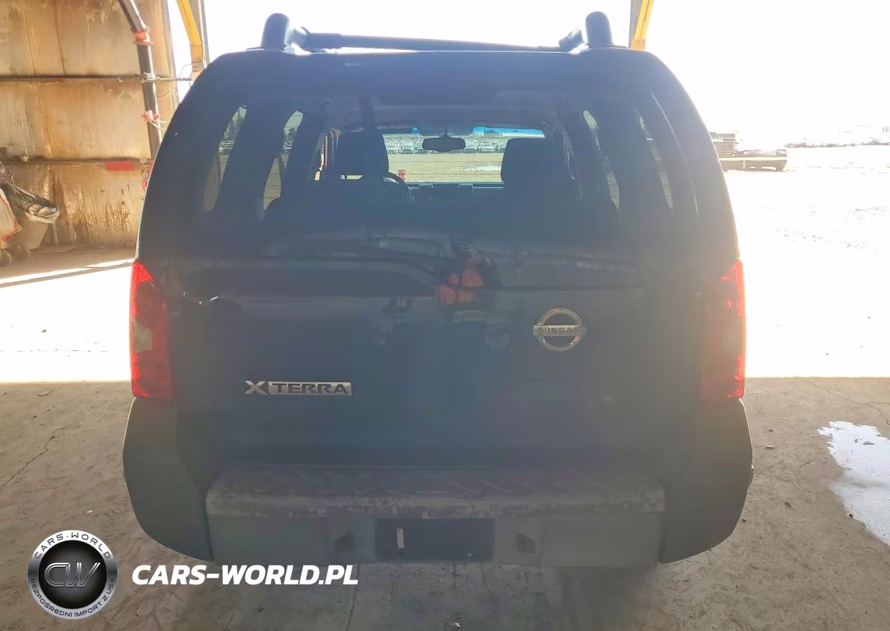 2005 Nissan Xterra S VIN:5N1AN08U95C648029 - 6
