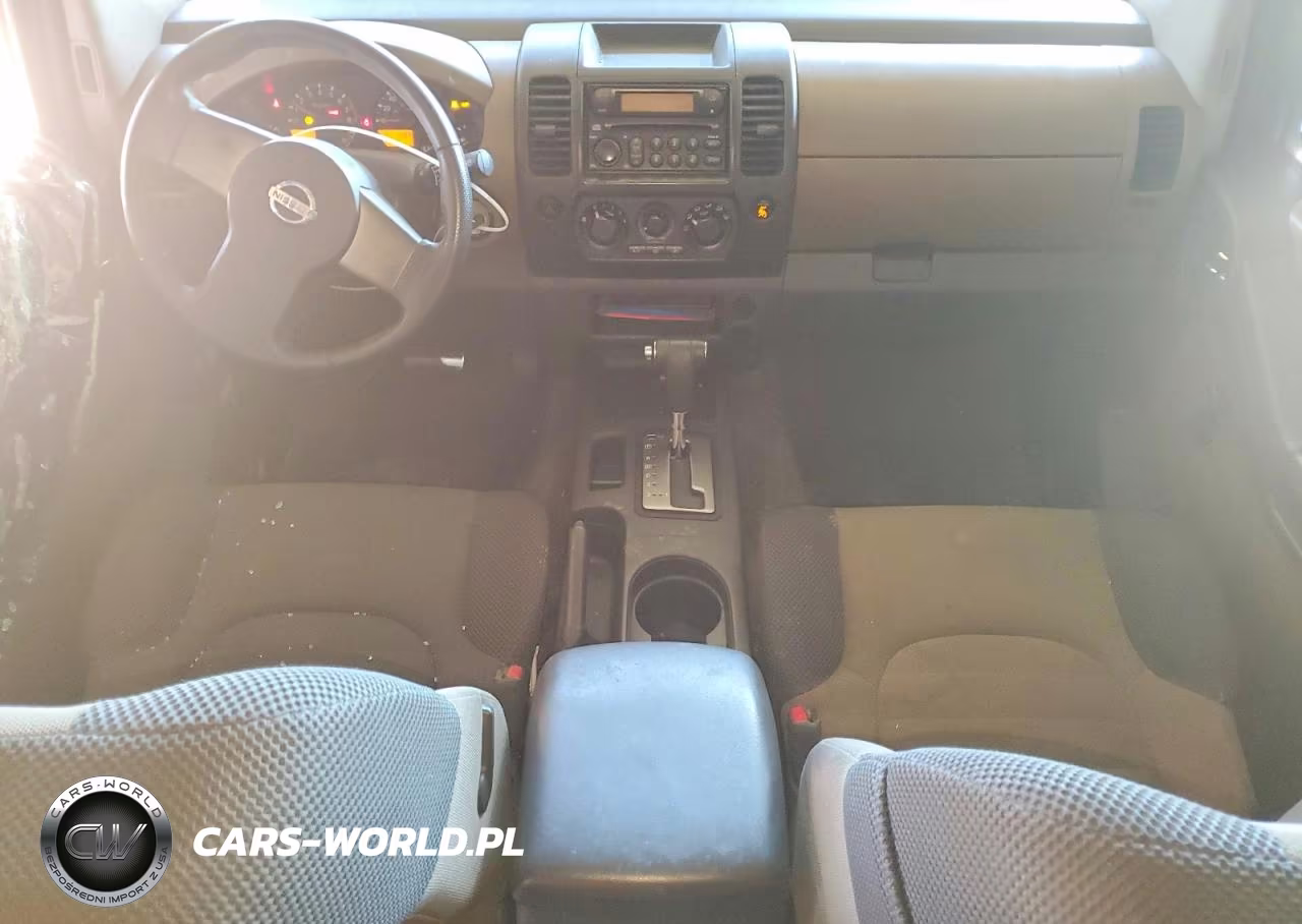 2005 Nissan Xterra S VIN:5N1AN08U95C648029 - 8