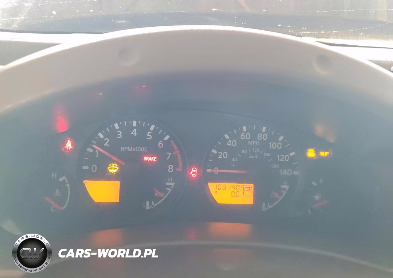 2005 Nissan Xterra S VIN:5N1AN08U95C648029 - 9