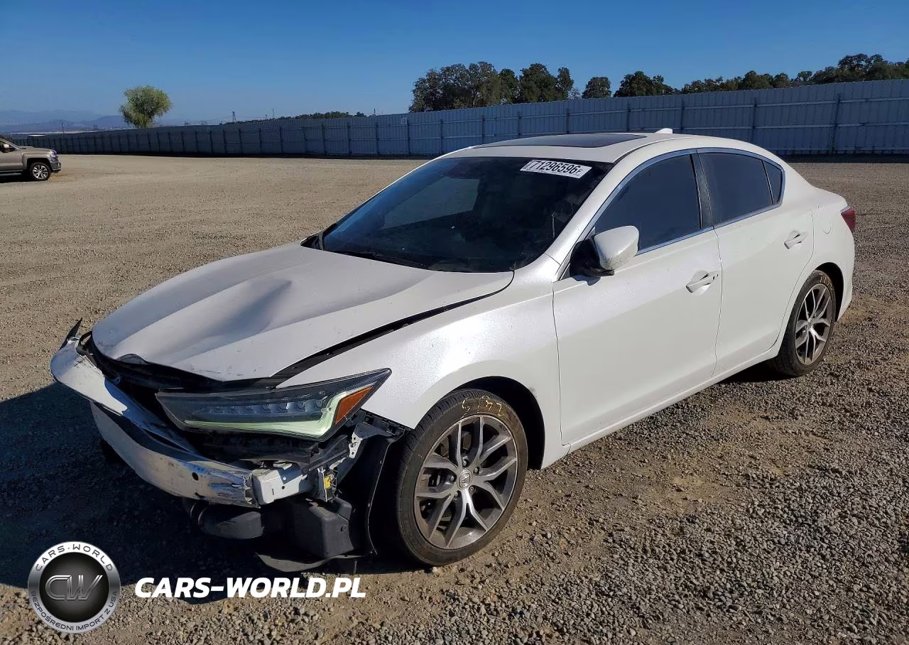 2019 Acura Ilx Premium VIN:19UDE2F70KA014238 - 1